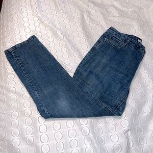 *WOMEN'S Jones New York Sutton Straight Jeans size 16
